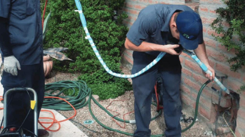 Cast Iron Pipe Lining