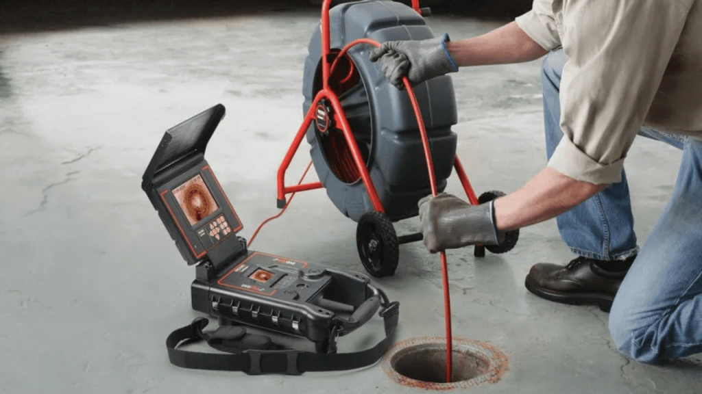 Sewer Line Inspection