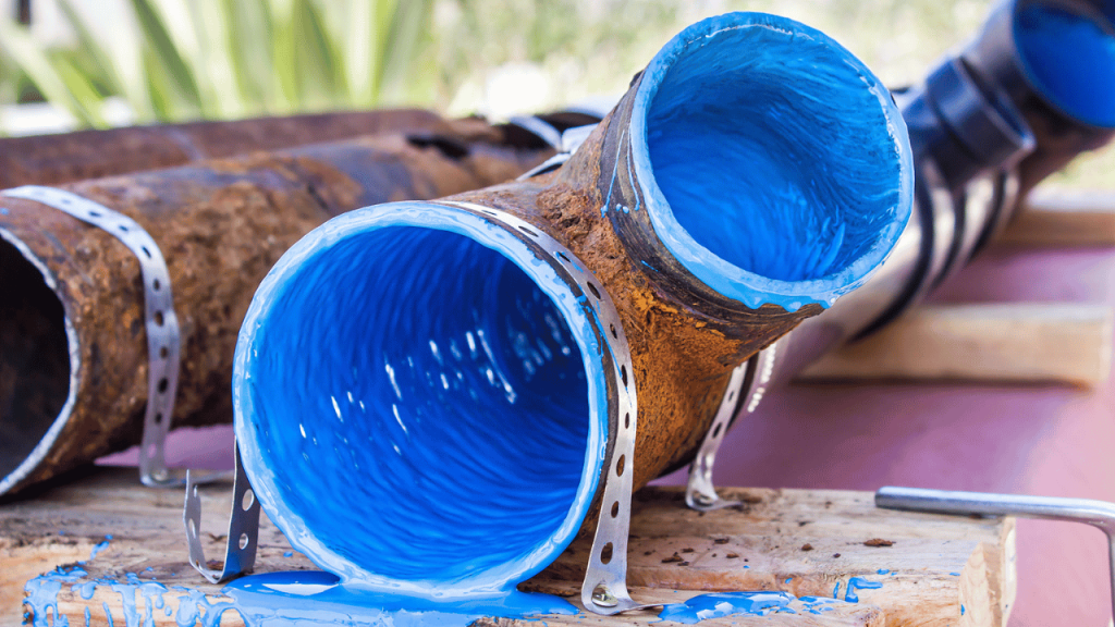 Epoxy Pipe Lining