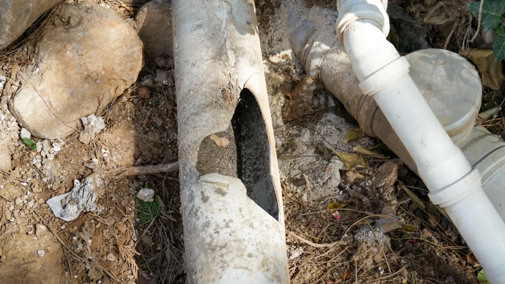 Fix a Broken Sewer Pipe
