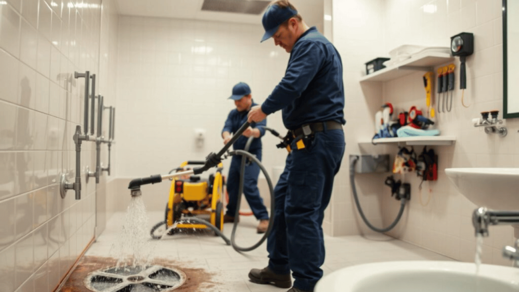 Commercial Drain Cleaning