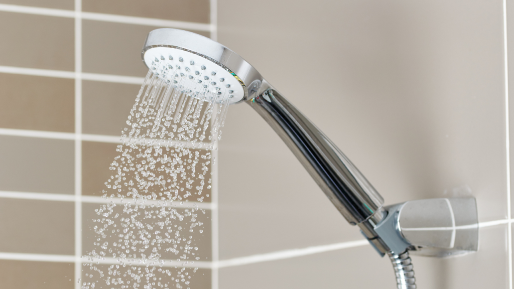 Shower Pressure Suddenly Dropped