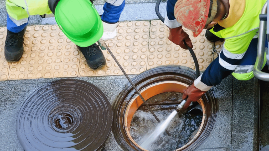 hydro jet drain cleaning