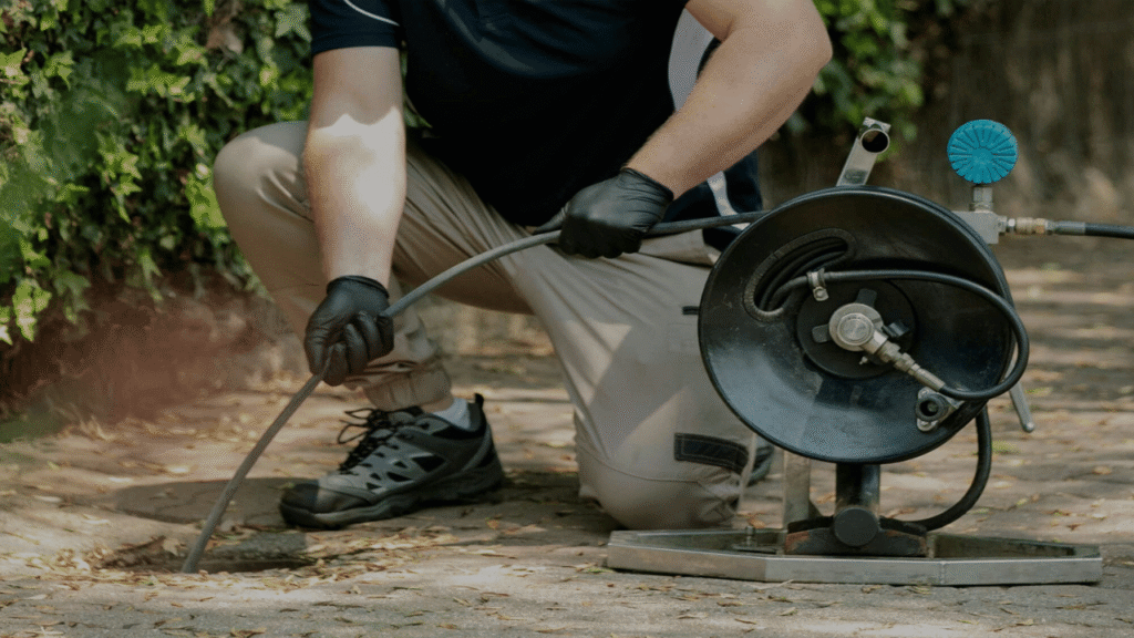 Hydro Jetting Drain Cleaning