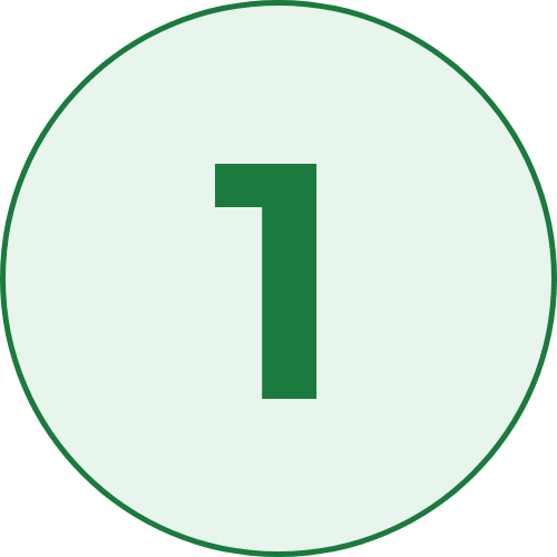 Number 1 Icon