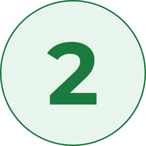 Number 2 Icon