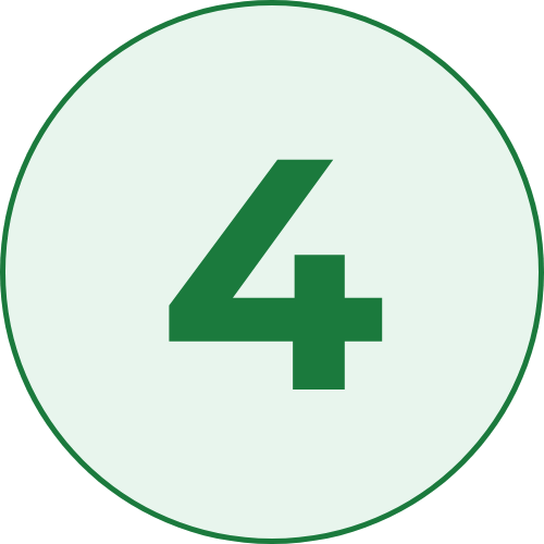 Number 4 Icon