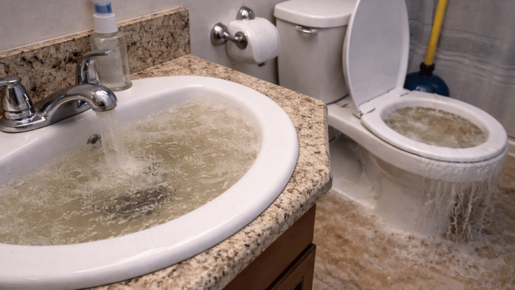 Recurring Main Drain Backups