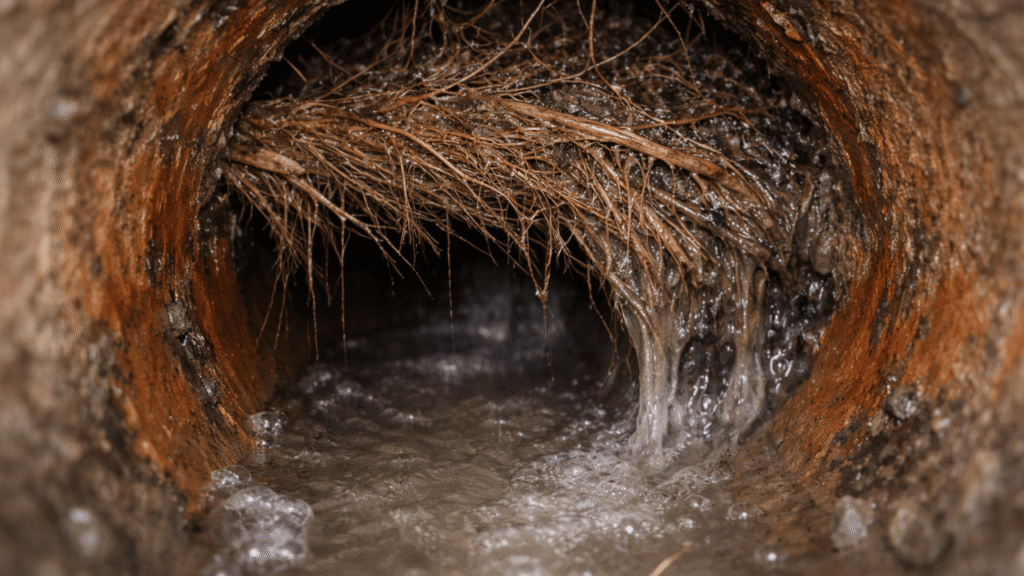 Slow Drains Throughout the Home