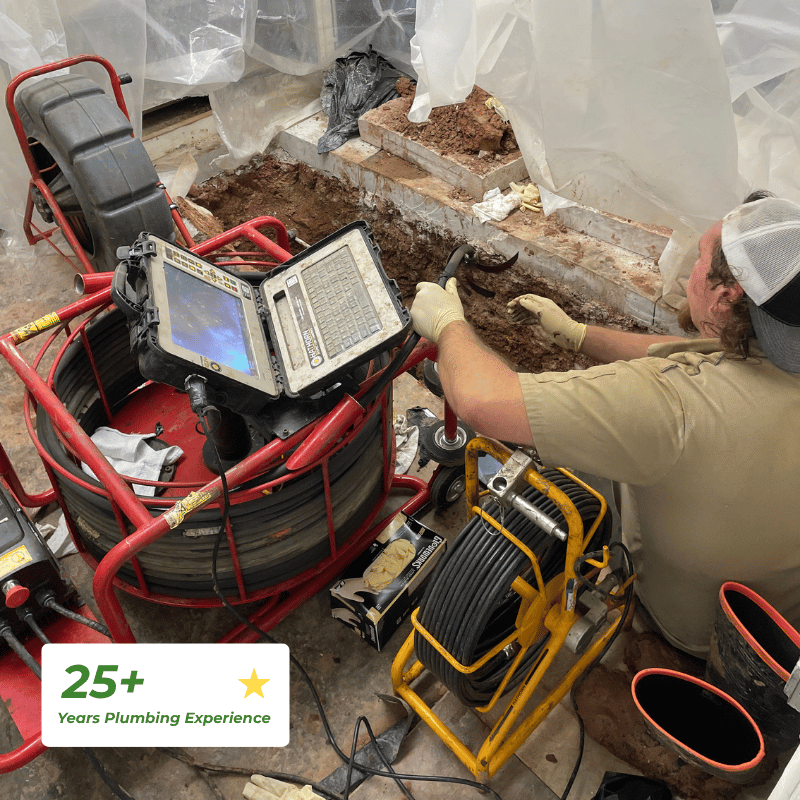 Water Leak Detection in Dallas–Fort Worth