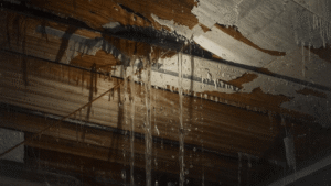 Water Leaking From Ceiling