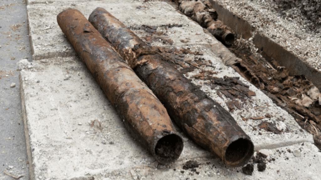 how long do cast iron pipes last image