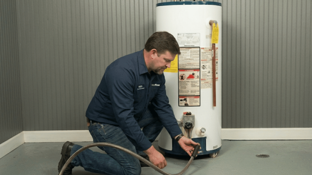 hot water heater making noise