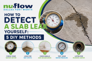 How to Detect a Slab Leak Yourself: 5 Methods