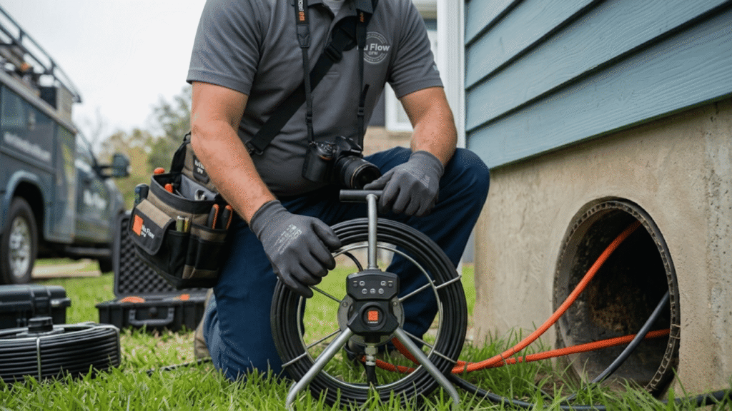 sewer scope inspection cost