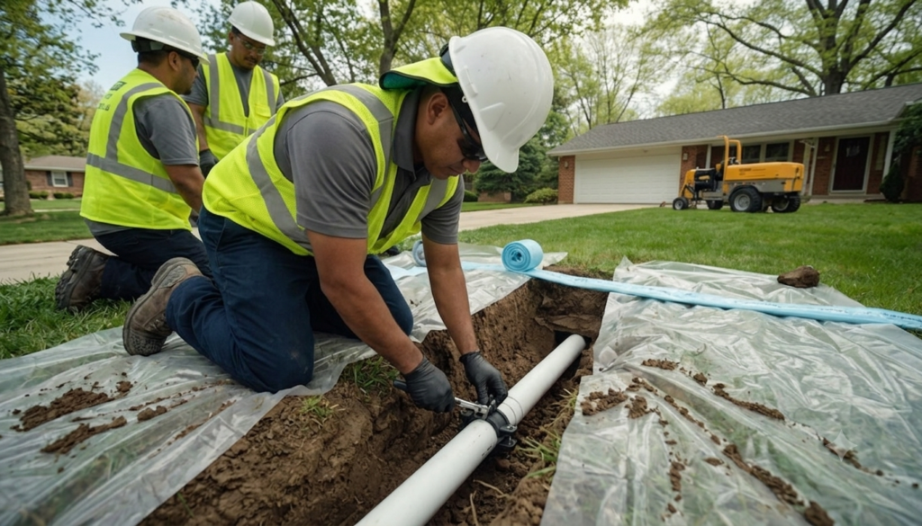 trenchless sewer repair cost richardson