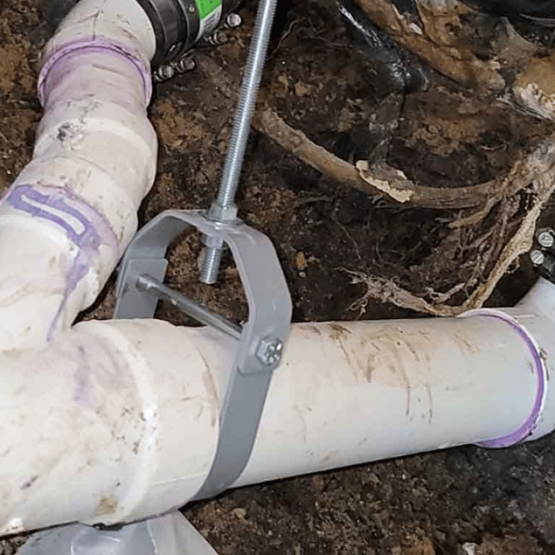 How long cast do iron pipes last