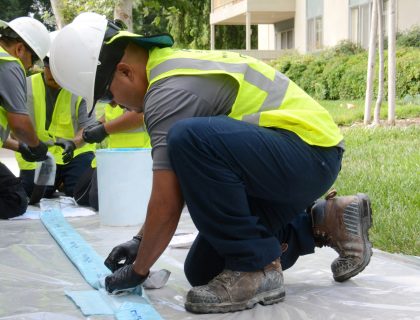 Trenchless Pipe Lining Company Garland